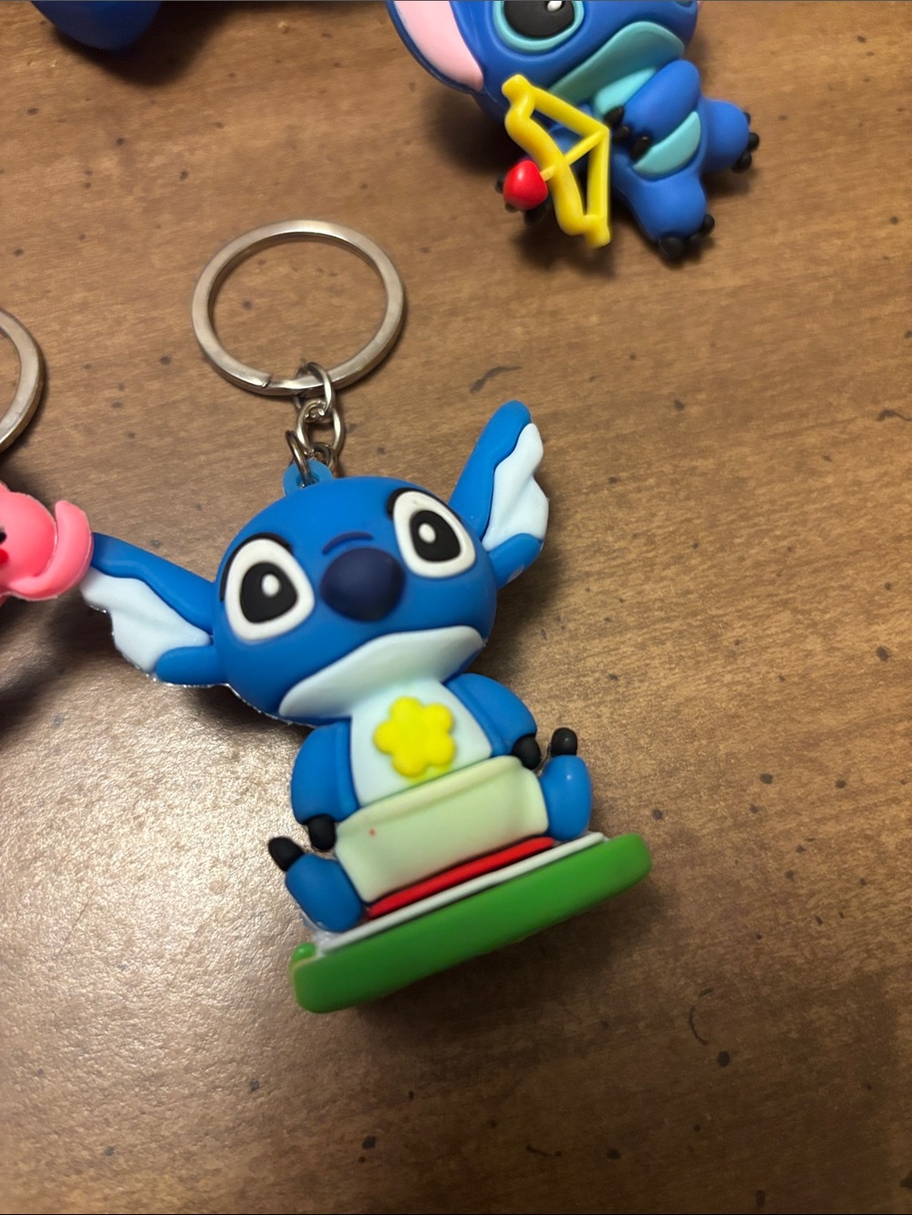 Blue Stitch Character Keychain Collection - 7pc - Picture 4 of 6